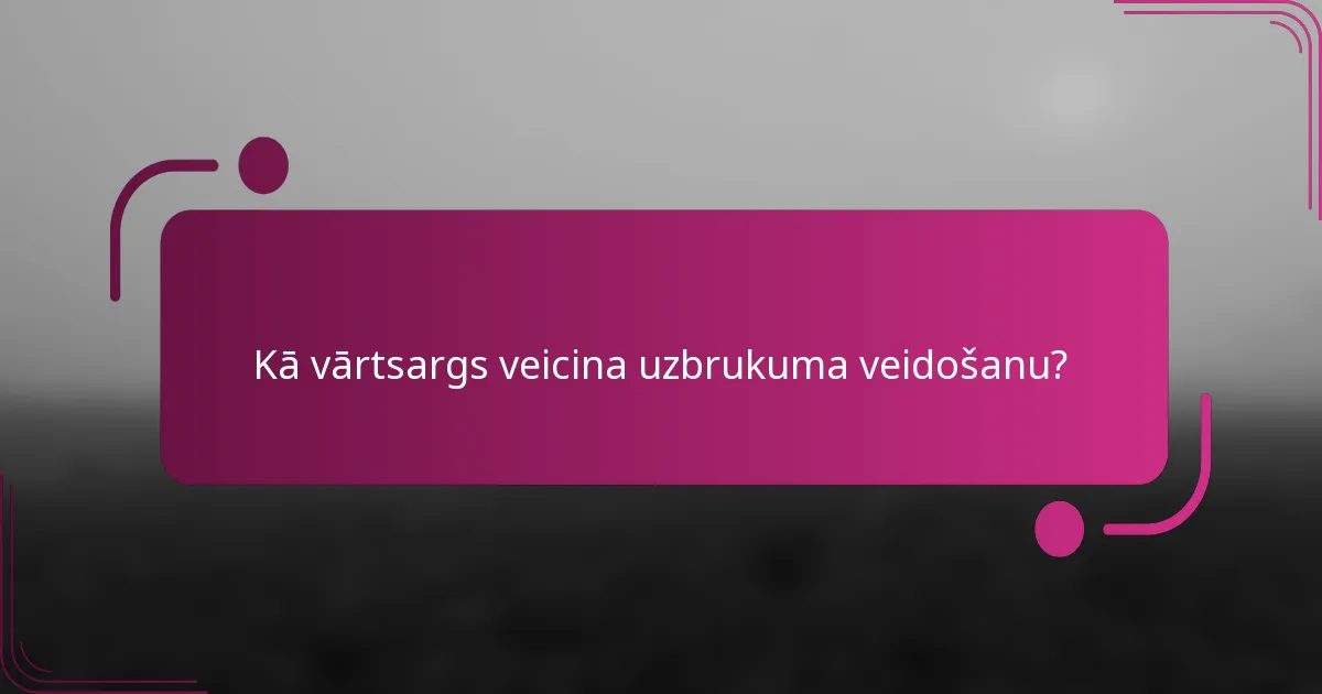 Kā vārtsargs veicina uzbrukuma veidošanu?
